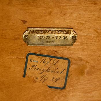 Nordiska Kompaniet, a dining table, 'Florida', 1924.