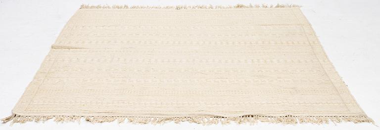 A Kilim part-silk carpet, c. 257 x 241 cm.