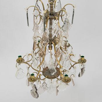 Kattokruunu, 1900-luvun puoliväli.