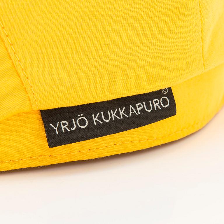 Yrjö Kukkapuro, lakki.