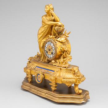 A ca 1900 table clock.