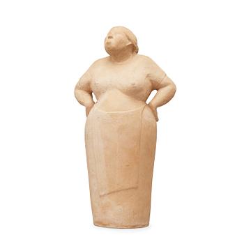 An Åke Holm terracotta sculpture, Höganäs 1940's-50's.