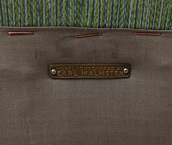 FÅTÖLJ, "Hemmakväll", Carl Malmsten, 1900-talets andra hälft.