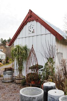 STATIONSHUS, av arkitekt Sigge Cronstedt. 1900-talets första del.