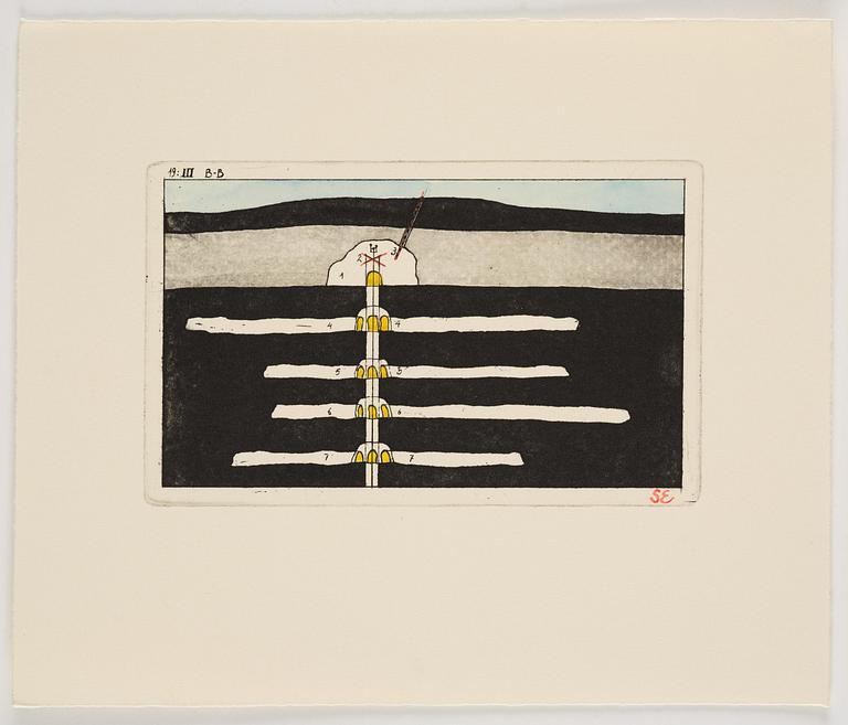 Sten Eklund, "Kullahusets hemlighet" (Kullahussviten).