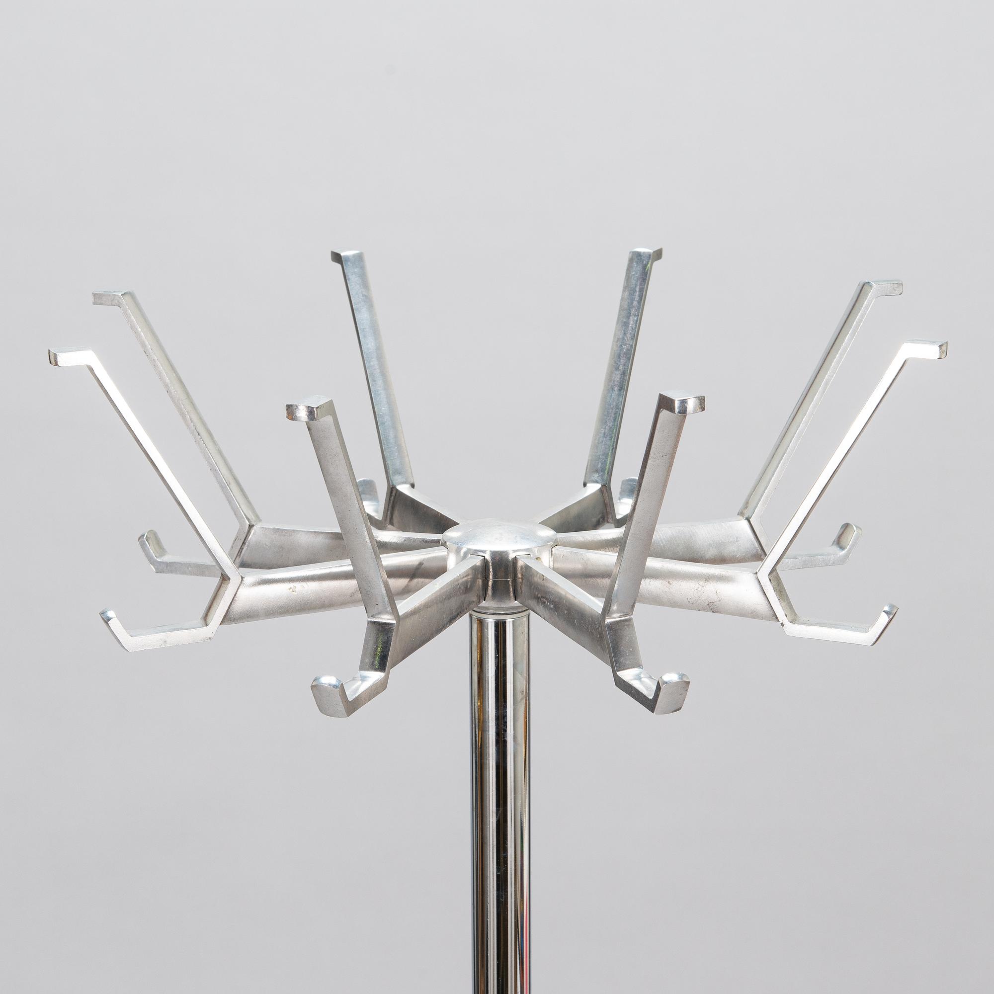 Esko Pajamies,  A coat hanger "Silver Wing" produced by Asko Finland 1970:s.