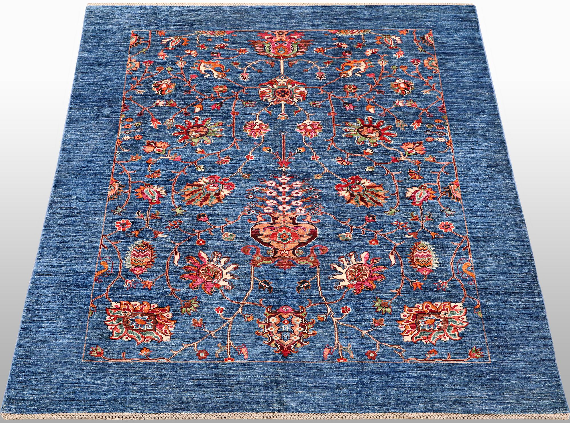 A carpet, Ziegler Ariana, ca 247 x 171 cm.