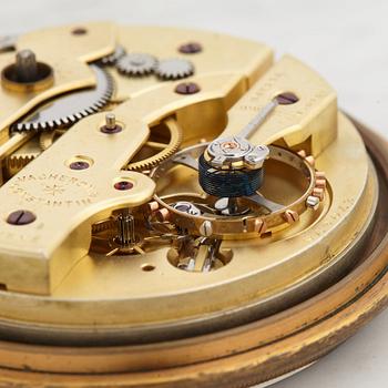 VACHERON & CONSTANTIN, Genève, Two-Day Marine Chronometer, 132 x 128 x 132 mm,