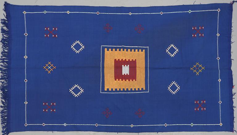 MATTA, Kelim, Nordafrika, 234 x 136 cm, omkring sekelskiftet 2000.