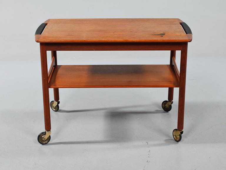 SERVERINGSBORD, 1950/1960-tal.