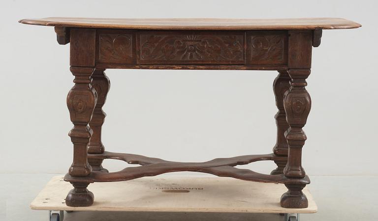BORD, barock, 1700-tal.