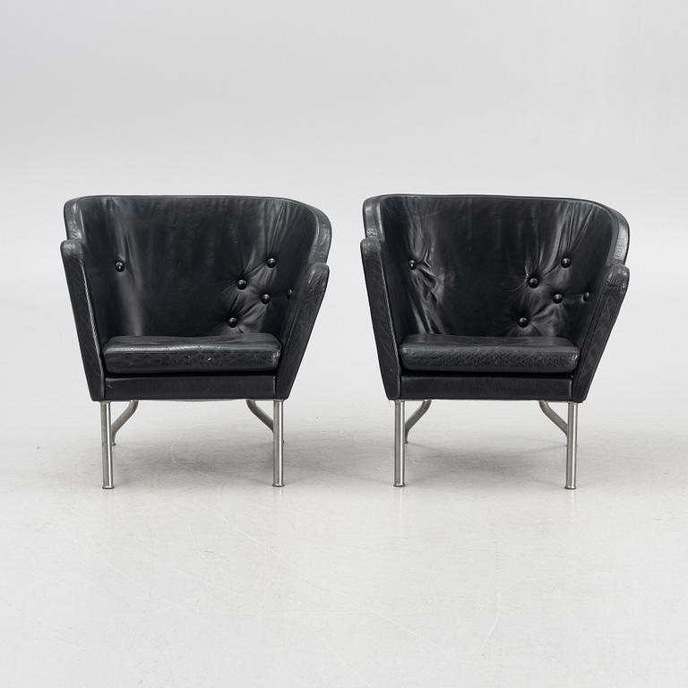 Anna Kraitz, a pair armchairs, 'Beatrix', Källemo.