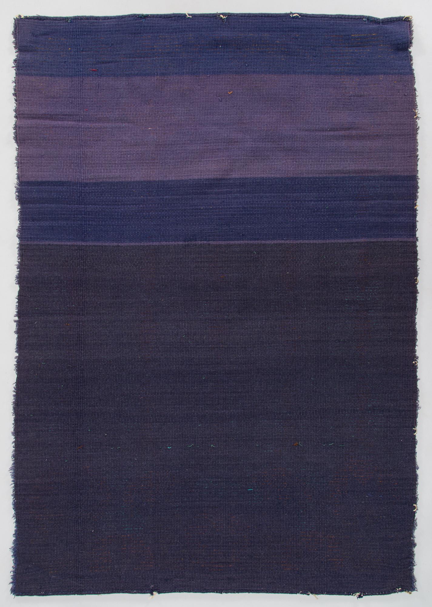 Ingegerd Eklund, ryijy-rug model for Friends of Finnish Handicraft. Circa 186 x 127 cm.