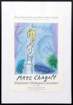 Marc Chagall,"Peintures Bibliques récentes".