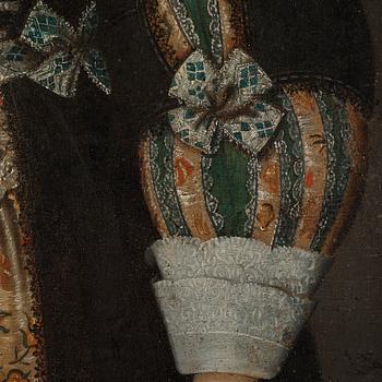 Jacob Heinrich Elbfas Tillskriven, "Anna Margareta Sture" (1615-1646) gift Oxenstierna af Södermöre.