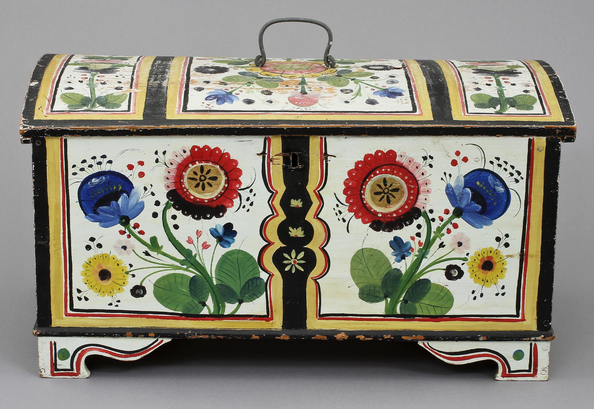 KISTA, allmoge, Norge, sekelskifte 1800/1900-tal.