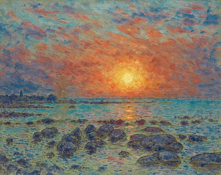 Per Ekström, Sunset.