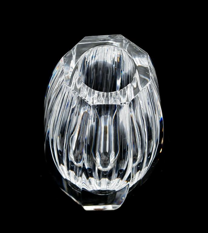 VAS, glas, Gunnar Cyrén, Orrefors, signerad.