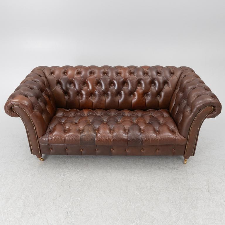 Sofa, Chesterfield model, contemporary.