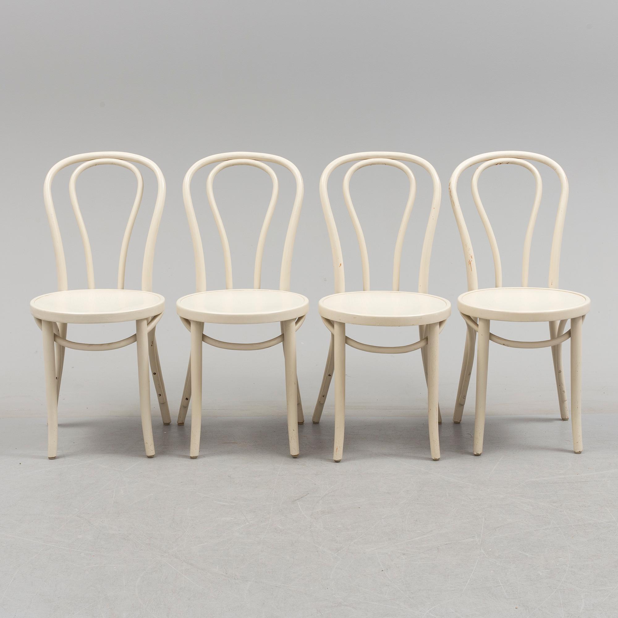 STOLAR fyra stycken, "Öglan", IKEA, 1970 / 80-tal.