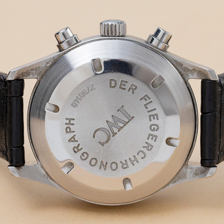 IWC, Pilot's Watch, Der Fliegerchronograph, ca 2000.