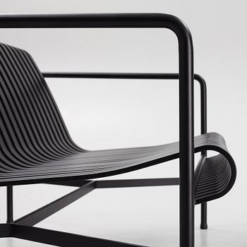 Ronan & Erwan Bouroullec, trädgårdssoffa, "Palissade", HAY, Danmark.