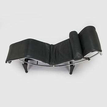 Charlotte Perriand & Le Corbusier, an 'LC4' lounge chair, Cassina, Italy.