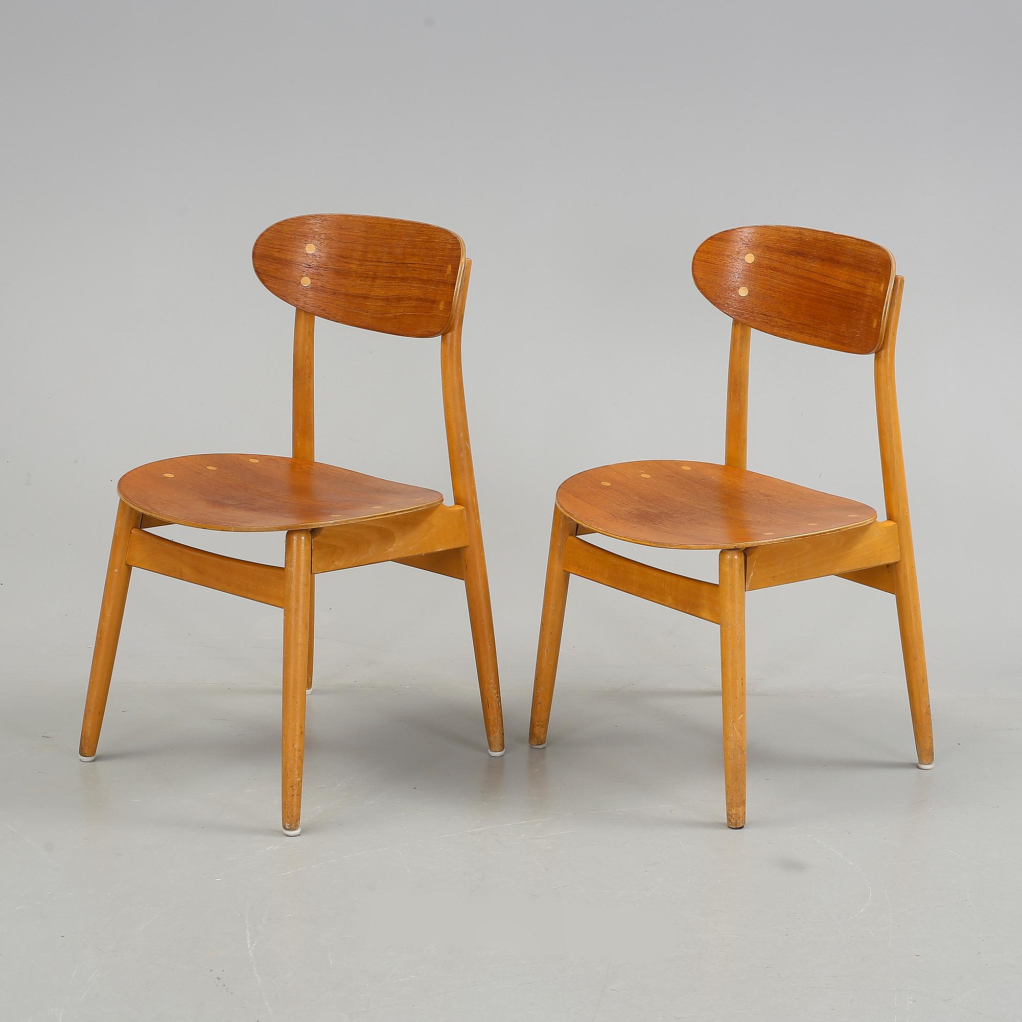 STOLAR, ett par, Bra Bohag, 1960-tal.