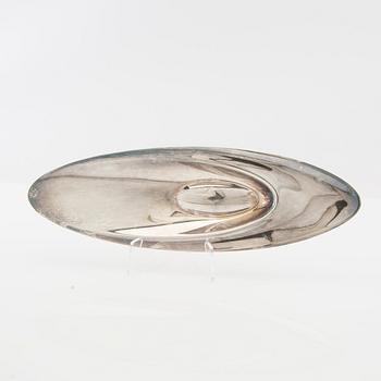 Tapio Wirkkala, fat, silver, TW 114, Kultakeskus, Tavastehus 1962. Modellen formgiven 1956.