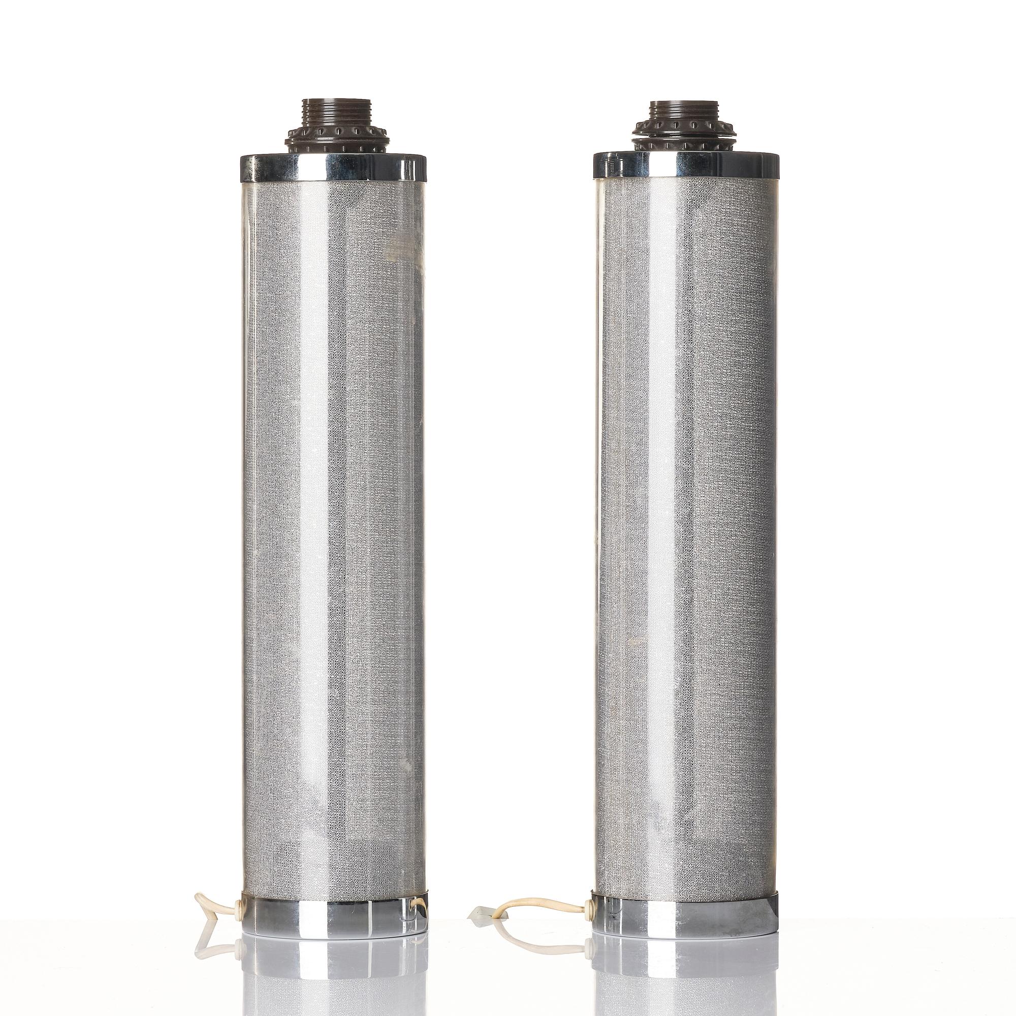 Table lamps, a pair, Bergboms.