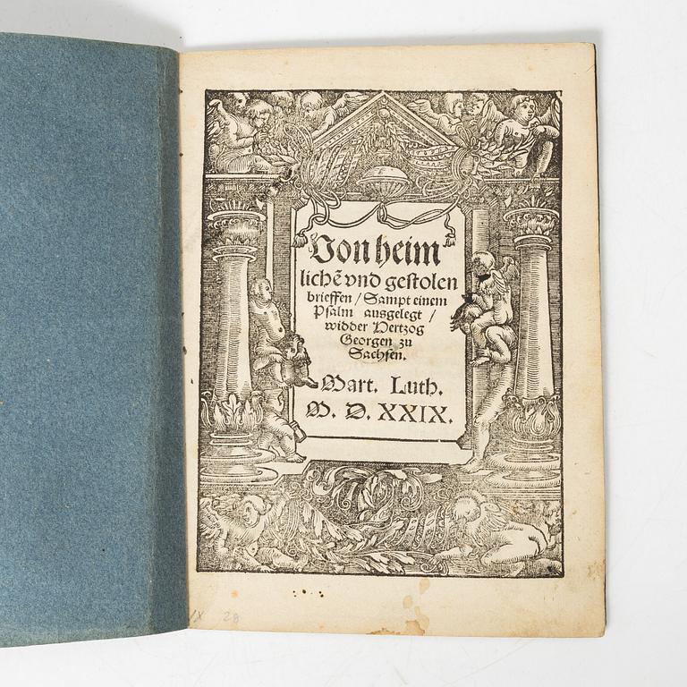 Martin Luther, 1529.