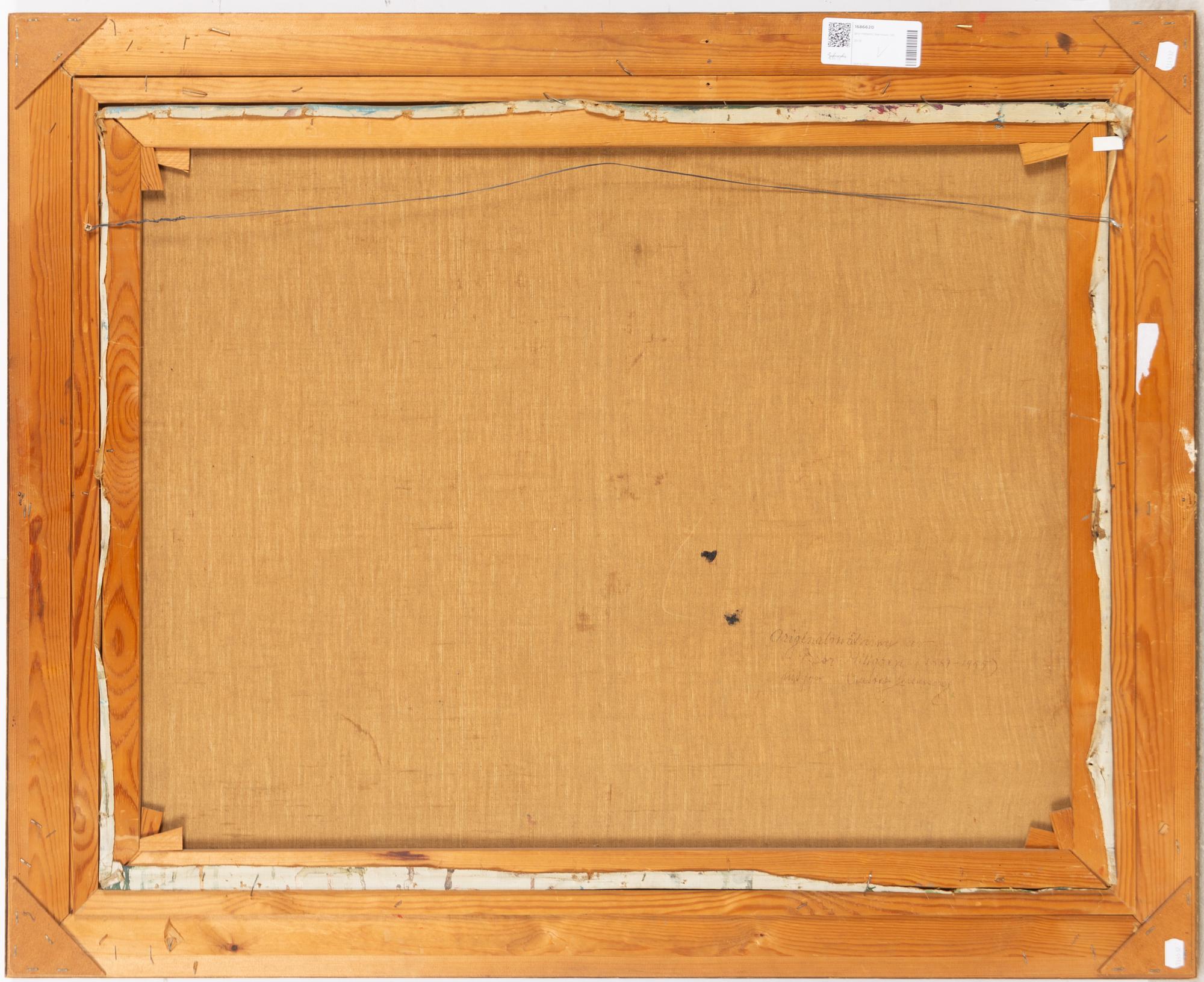 Bror Hillgren, Narcissus.