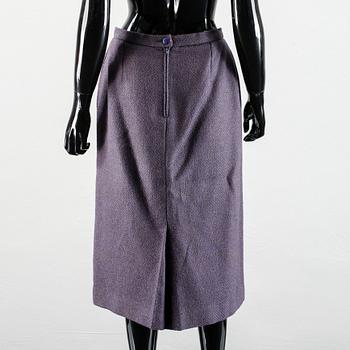 DRÄKT, tvådelad, Christian Dior.