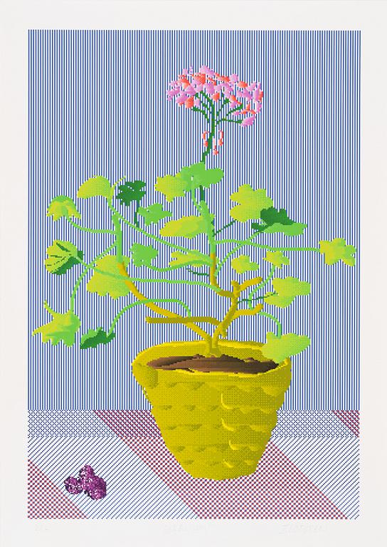 Johan Löfgren, pigment print, signed 2/10.