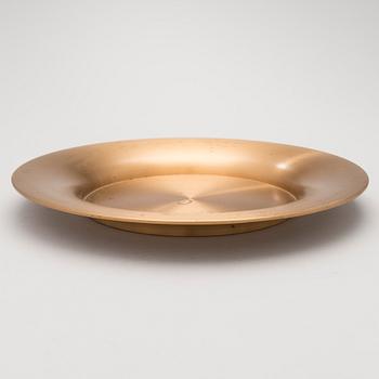 TAPIO WIRKKALA, FAT, brons, märkt "Kultakeskus Oy Design: Tapio Wirkkala Made in Finland", 1970-tal.