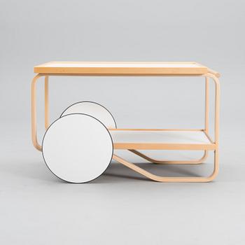 A late 21st century tea trolley model 901 for Artek.