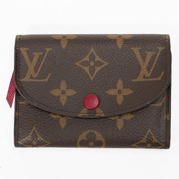 Louis Vuitton, wallet, "Rosalie", 2019.