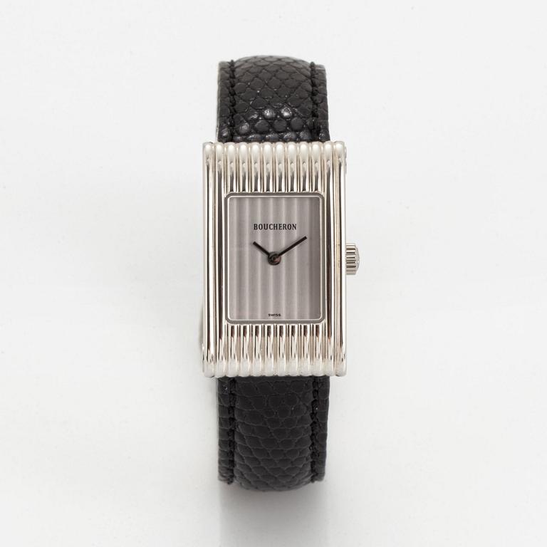 Boucheron, wristwatch, 18 x 29 mm.