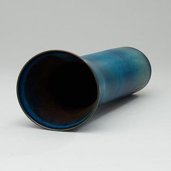 A Stig Lindberg stoneware vase, Gustavsberg Studio 1958-59.