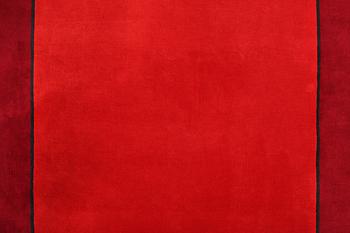 Gunilla Lagerhem Ullberg, matta, "Spegel", tuftad, Kasthall, ca 270 x 250 cm.