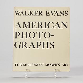 Fotoböcker, 11 st, Walker Evans.