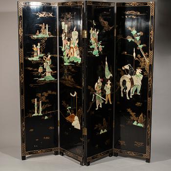 VIKSKÄRM, Kina, 1900-talets mitt.