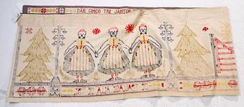 BONAD. Allmogestil. 1900-talets början.