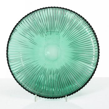 Arthur Percy, a 'Swedish Modern' glass service, "Reffla", Gullaskruf, the model designed in 1952 (110 pieces).