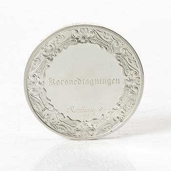 "Rembrandt in silver", 50 collector medals in sterling silver, Franklin Mint Ltd.