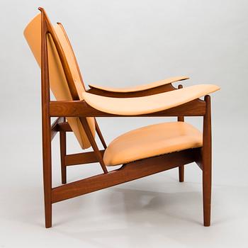 FINN JUHL, 'Chieftain' Lounge Chair, Niels Vodder, Denmark 1960s.