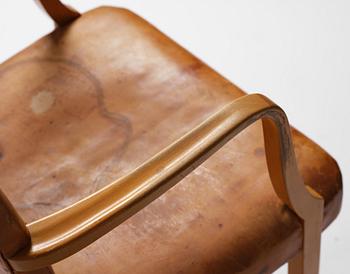 G.A. Berg, armchair, Stockholm, 1940s.