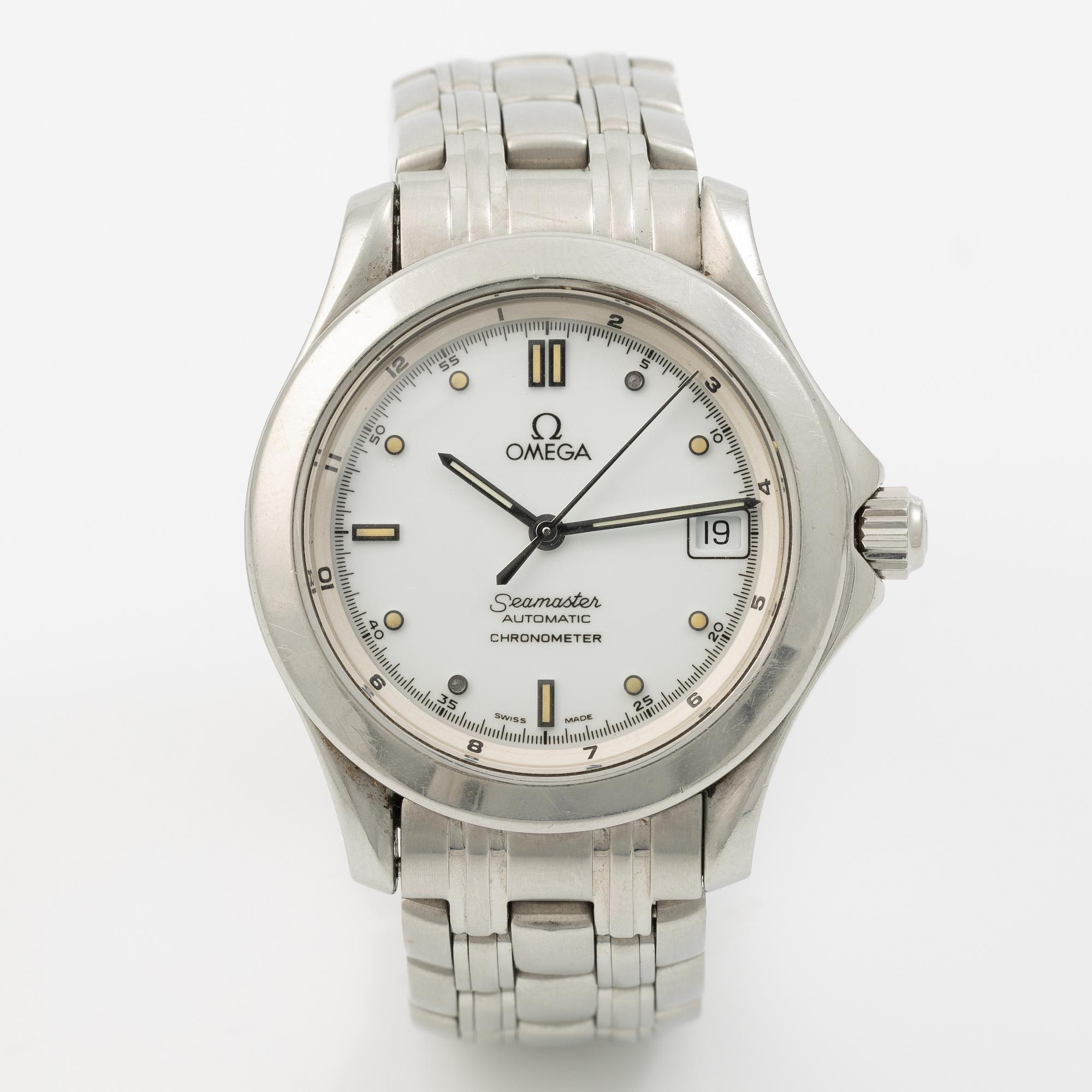 Omega, Seamaster 120m, wristwatch, 36 mm.