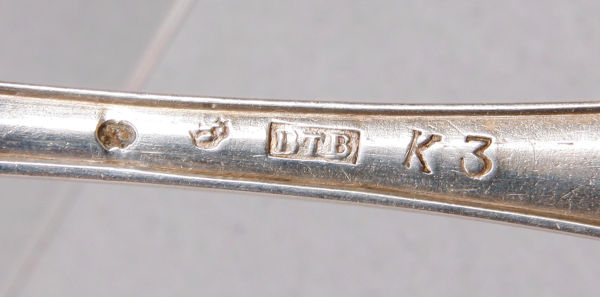 STRÖSKED, silver, Bengt Tornberg, Linköping, 1816.