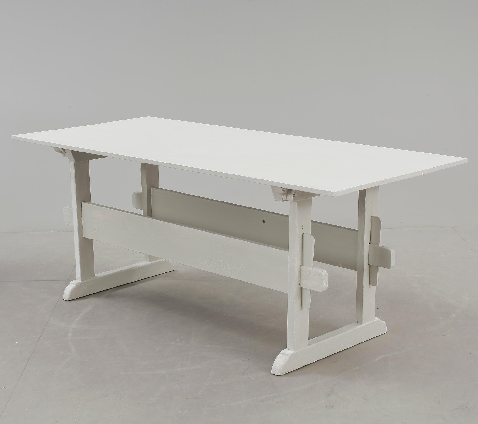 BOCKBORD, 1800-talets slut.